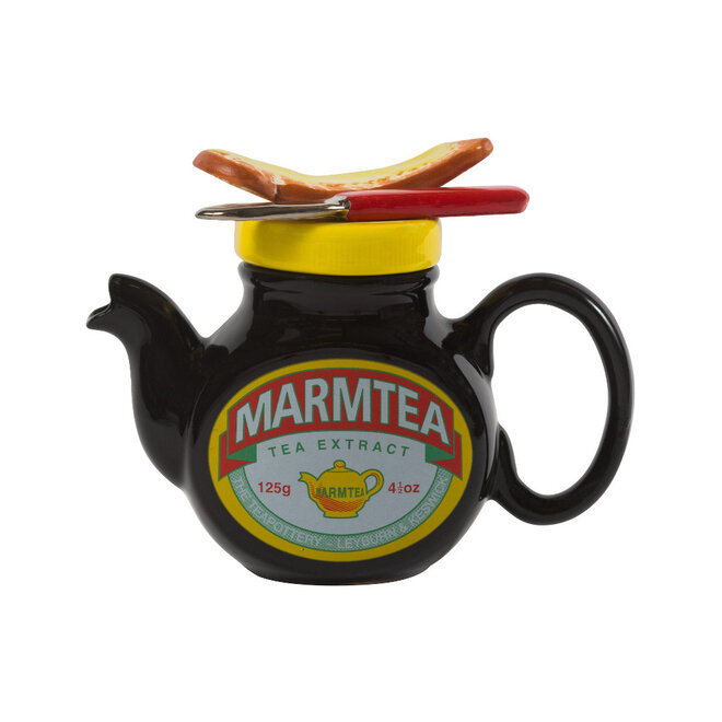 Ceramic Inspirations Marmite  & Tea Medium Teapot