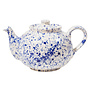 Ceramic Inspirations Blue Splatter Large Betty Teapot