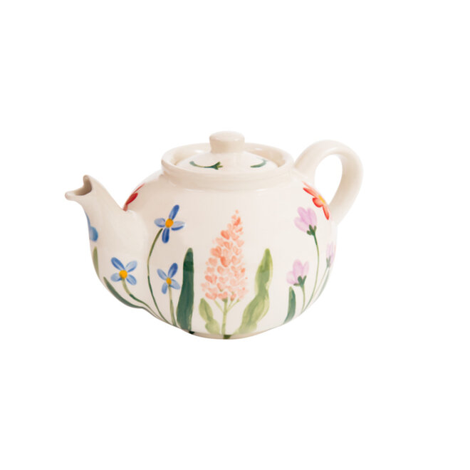 Ceramic Inspirations Wildflower Large Betty Teapot