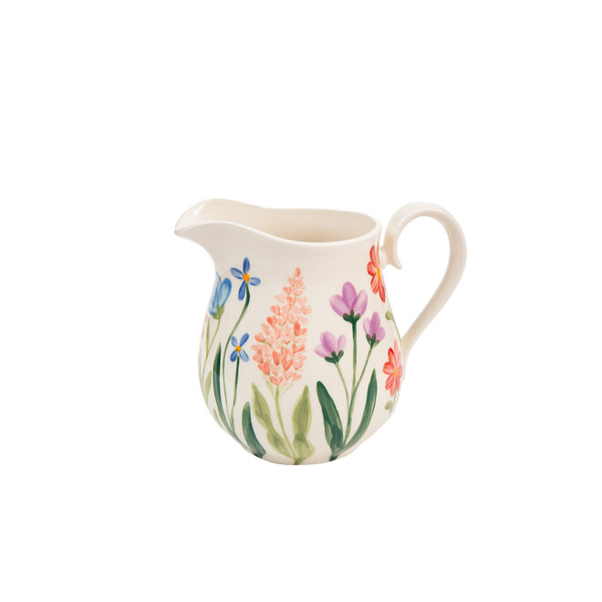 Ceramic Inspirations Wildflower Medium Jug