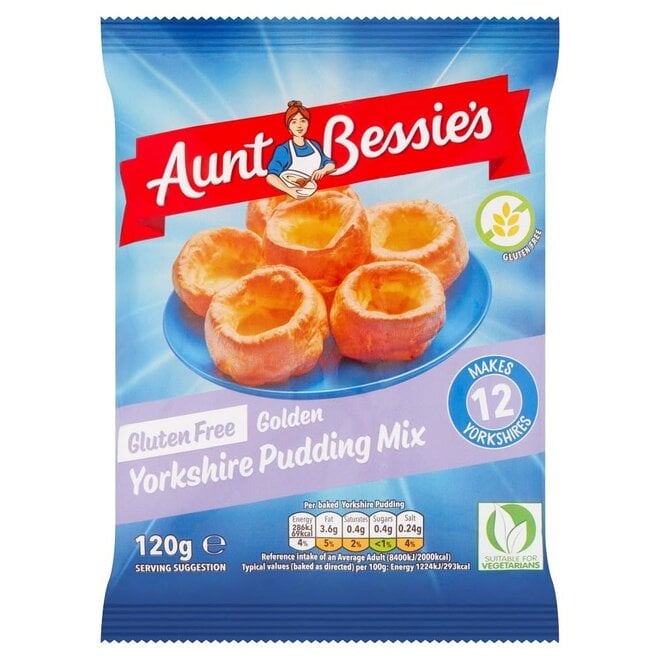 Aunt Bessie's Gluten Free Yorkshire Pudding Mix