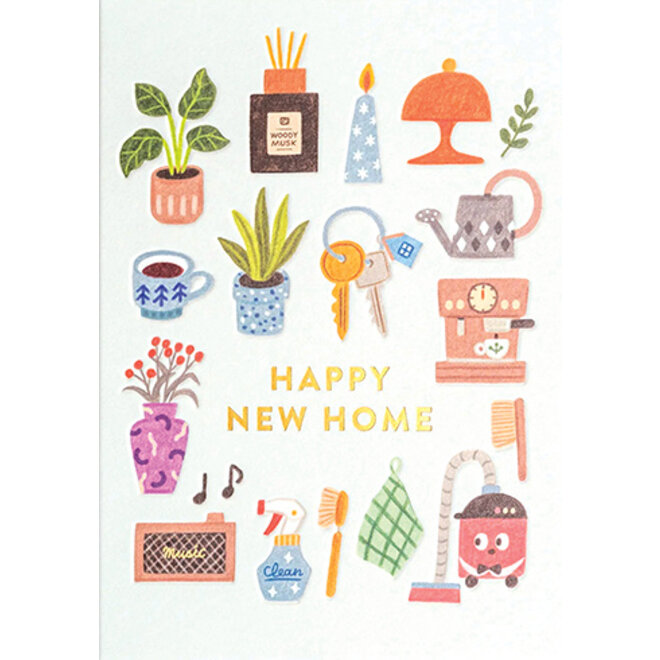 New Home Things Greeting Card