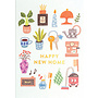 New Home Things Greeting Card