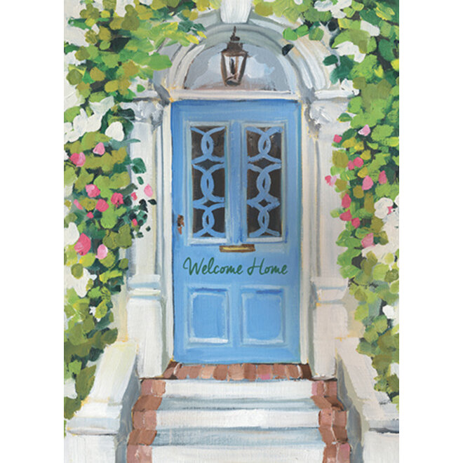 Blue Door New Home Card