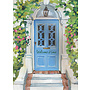 Blue Door New Home Card