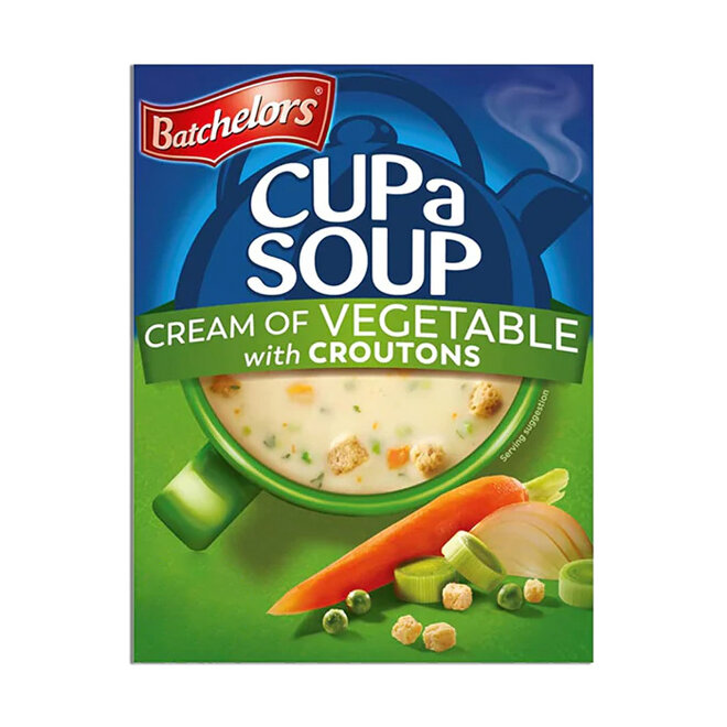 Batchelors Cup-a-Soup Cream of Vegetable