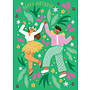 Dancing Couple Birthday Card