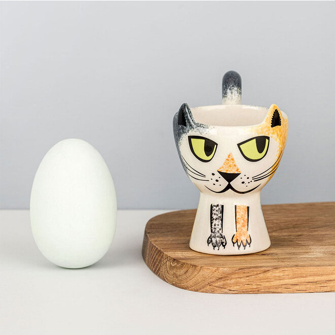 Tortoiseshell Cat Egg Cup