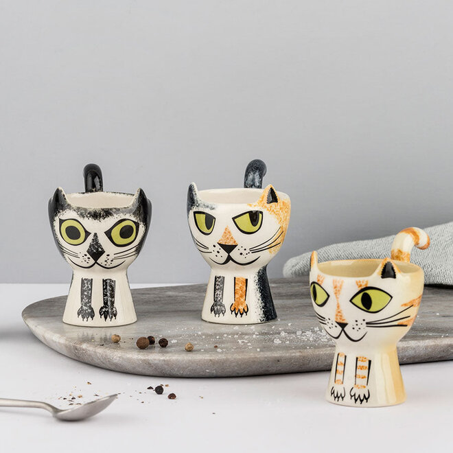 Tortoiseshell Cat Egg Cup