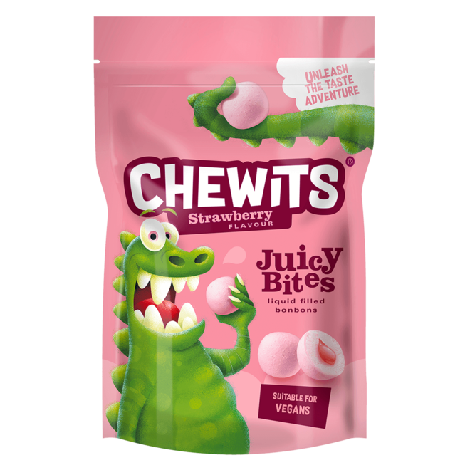 Chewits Strawberry Juicy Bites Pouch