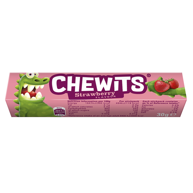 Chewits Strawberry