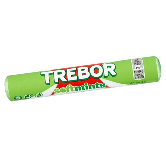 Trebor Soft Mints Peppermint