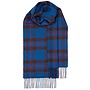 Bowhill Elliot Modern Tartan Lambswool Scarf