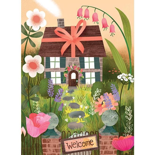 Welcome Home Greeting Card