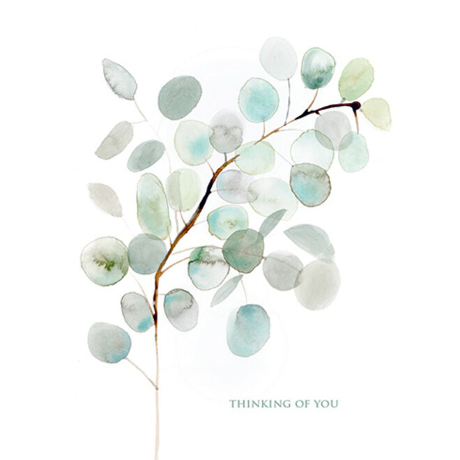 Eucalyptus Sympathy Card