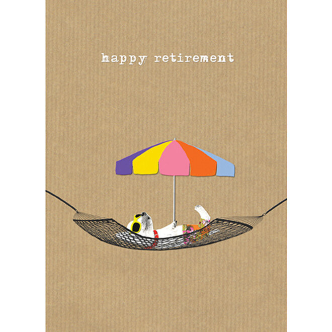 Hammock Retirement Card