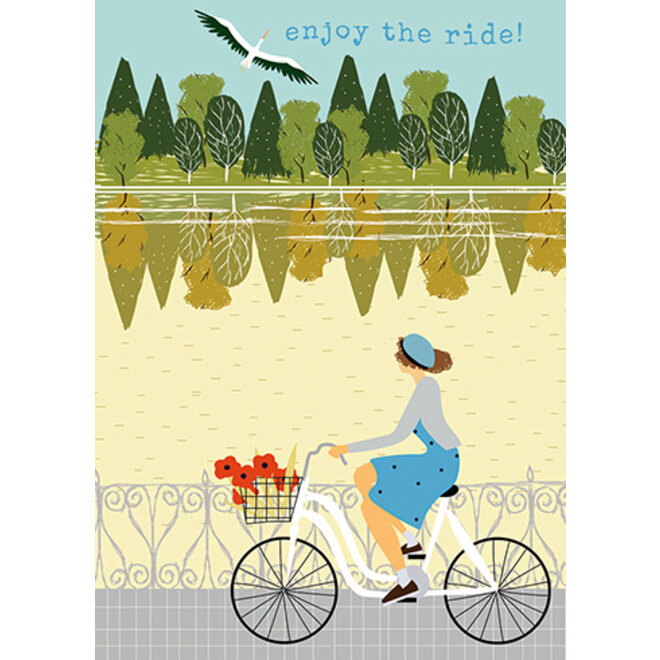 River Ride Birthday Card
