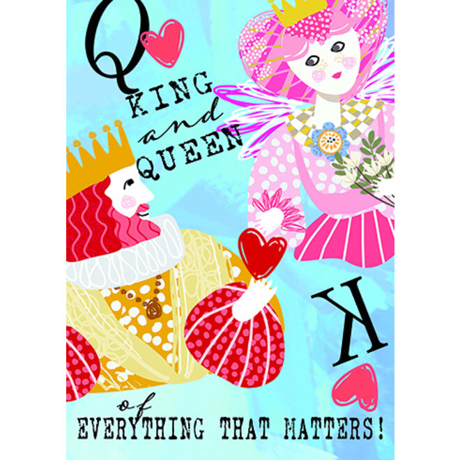 Royalty Anniversary Card