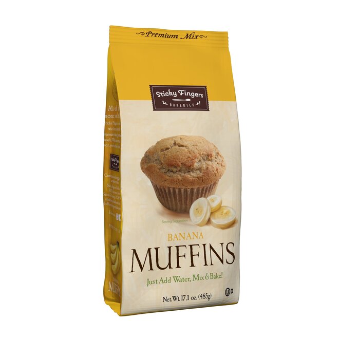 Sticky Fingers Banana Muffin Mix