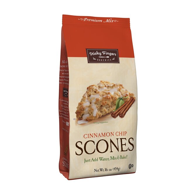 Sticky Fingers Cinnamon Chip Scone Mix