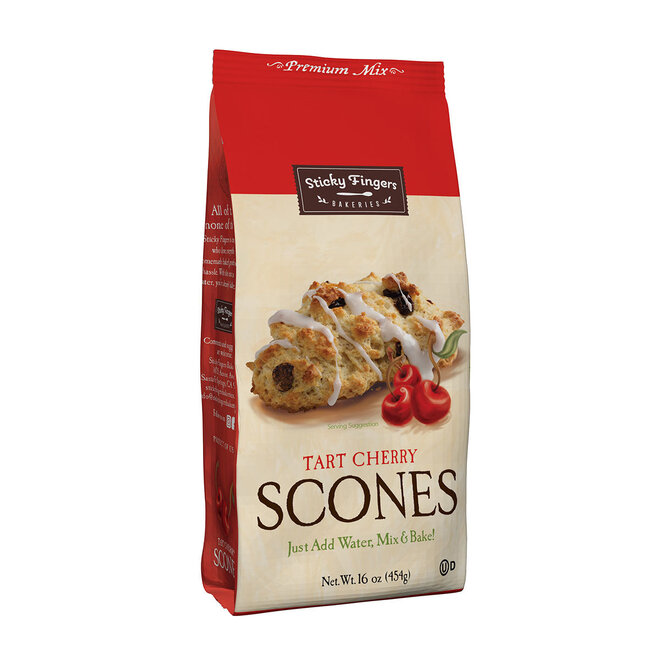Sticky Fingers Tart Cherry Scone Mix