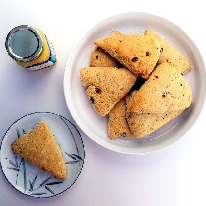 Sticky Fingers Tart Cherry Scone Mix