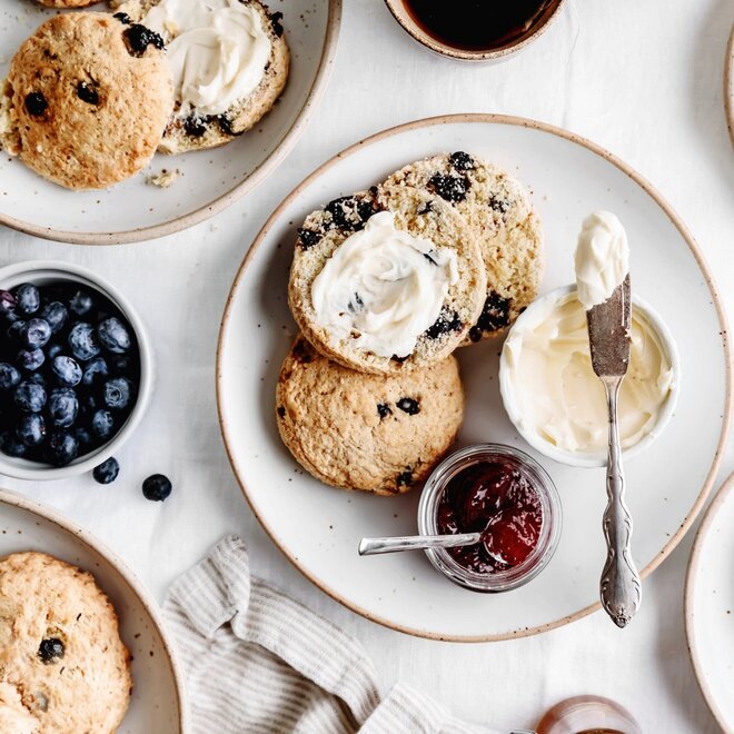 Sticky Fingers Wild Blueberry Scone Mix