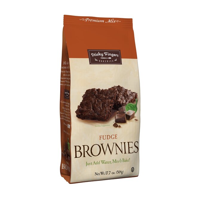 Sticky Fingers Fudge Brownie Mix