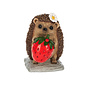 Hedgehog with Strawberry Figurine