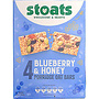 Stoats Blueberry & Honey Porridge Oat Bars