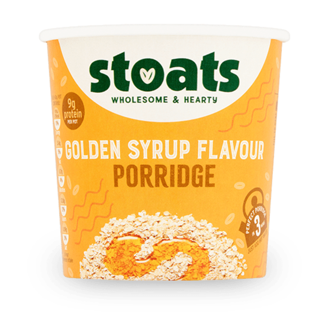 Stoats Golden Syrup Porridge Pot
