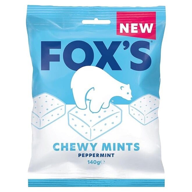 Fox's Chewy Mints Peppermint Bag