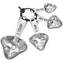 Mushroom Measuring Spoons Set