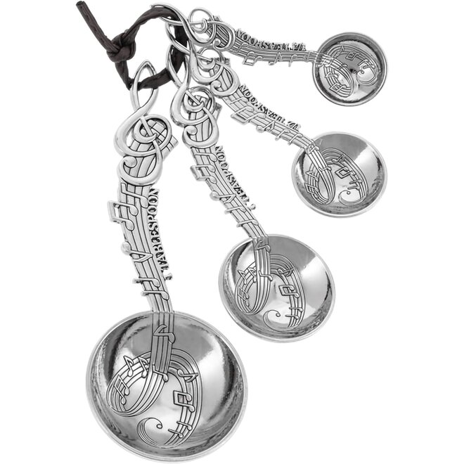 Treble Clef Music Note Measuring Spoon Set