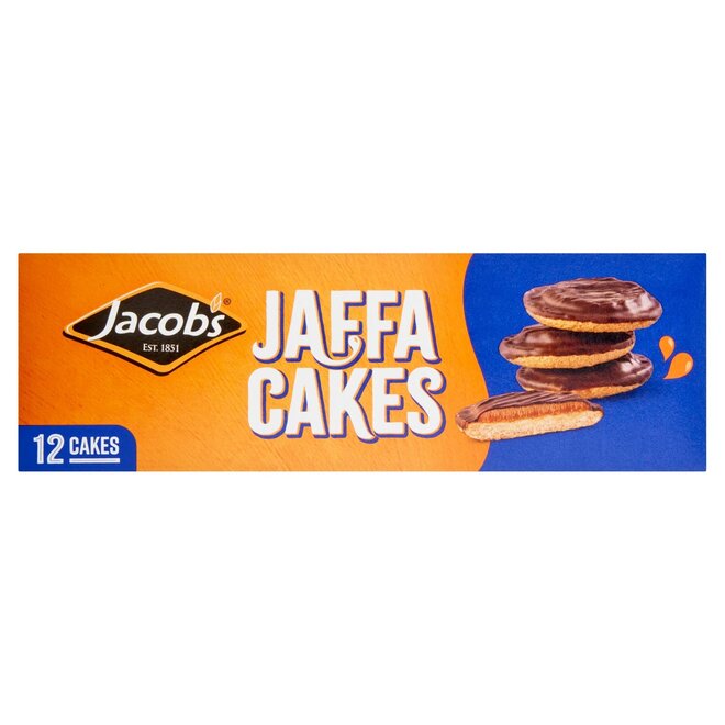 Jacob's Jaffa Cakes