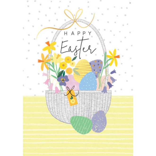 Easter Basket Easter Card