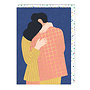 Couple Hugging Valentine's Day Card