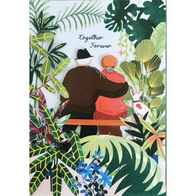 Together Forever Valentine's Day Card