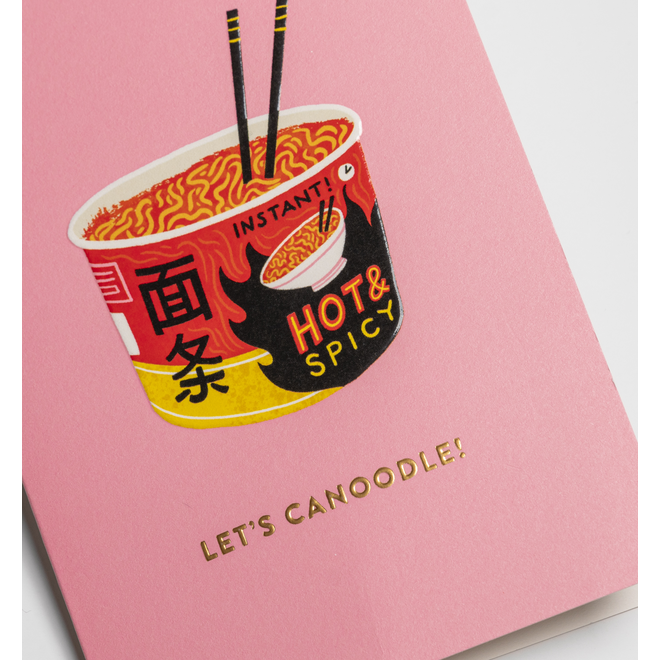 Hot & Spicy Valentine's Day Card