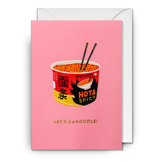 Hot & Spicy Valentine's Day Card