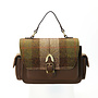 Harris Tweed Chestnut Tartan Melrose Crossbody