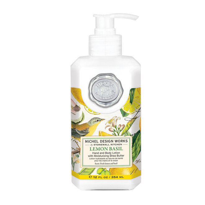 Michel Lemon Basil Hand & Body Lotion