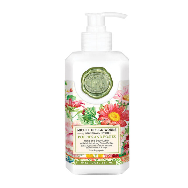 Michel Poppies & Posies Hand & Body Lotion