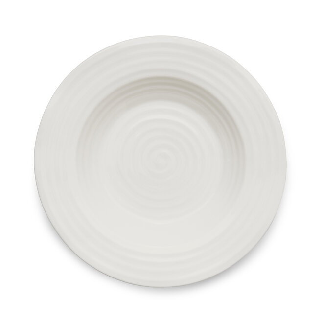 Sophie Conran White Rimmed Soup Plate