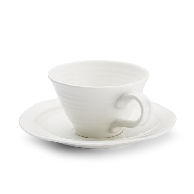 Sophie Conran White Teacup & Saucer
