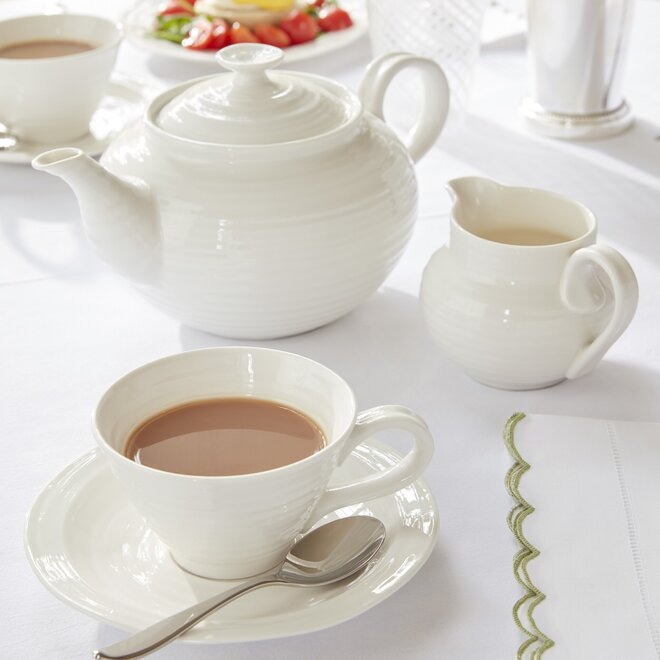 Sophie Conran White Teacup & Saucer