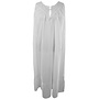 Emily V-Neck Sleeveless Single Button Nightgown