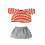 Knitted Sweater & Skirt, Big Sister Mouse