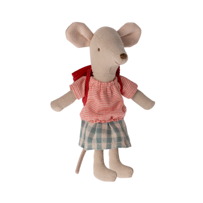 Tricycle Mouse, Big Sister (Red)