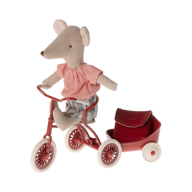 Tricycle Mouse, Big Sister (Red)